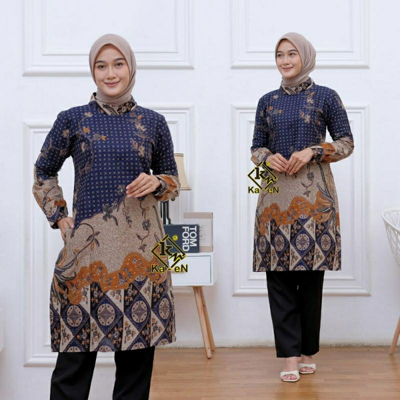 Maura Couple - Sania Ruffle Batik Couple ori Ndoro jowi DNT Garansi Termurah Shopee - Couple Aulia