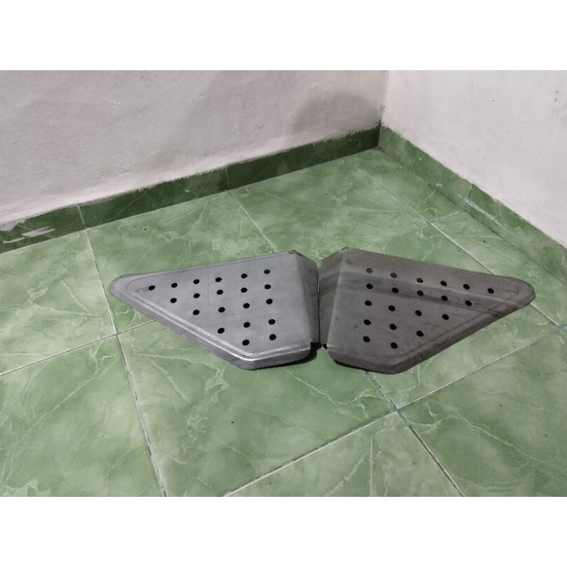 Tutup samping japstyle custom scorpio box accu cover aki jepstyle motor kastem