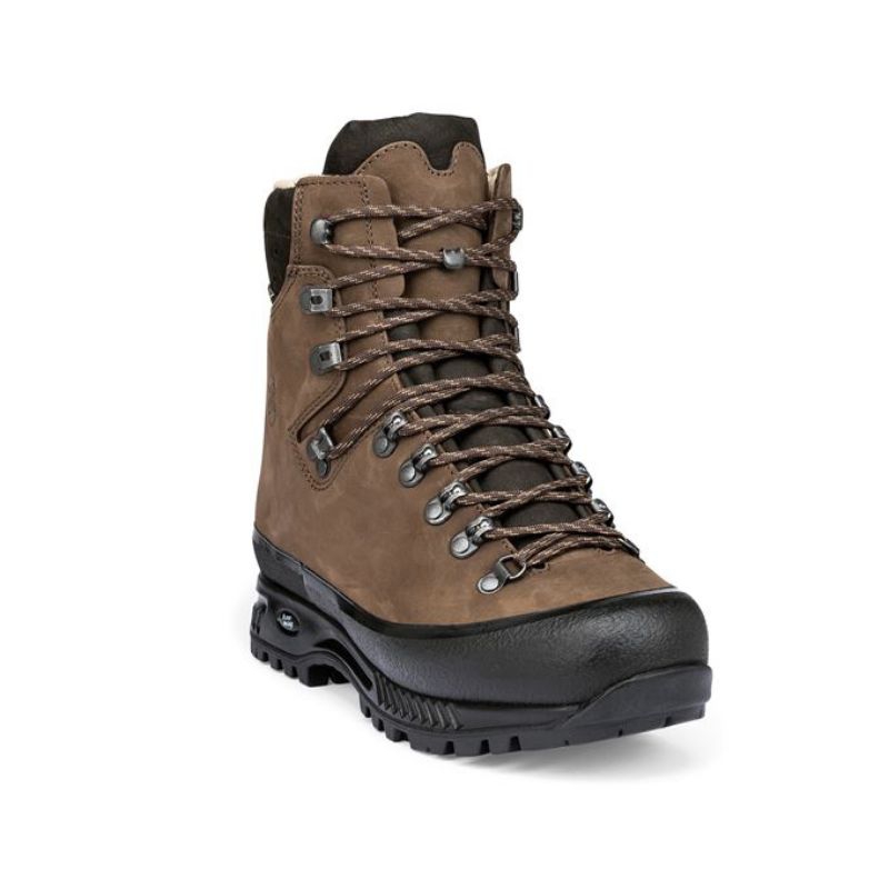 SEPATU GUNUNG HIKING TREKKING BOOTS SHOES HANWAG ALASKA GORETEX