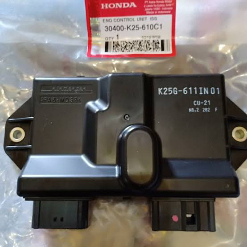 ECU/ ECM IDLING STOP Beat Beat ESP & Scoopy ESP 2014-2019 Original AHM 30400K25610C1