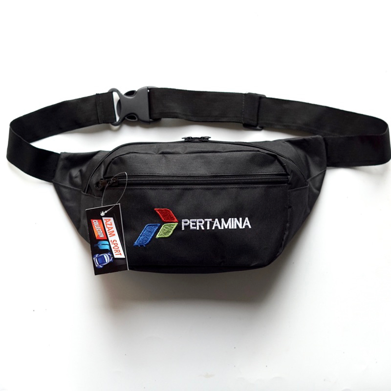 TAS PERTAMINA / TAS SPBU SELEMPANG ORIGINAL