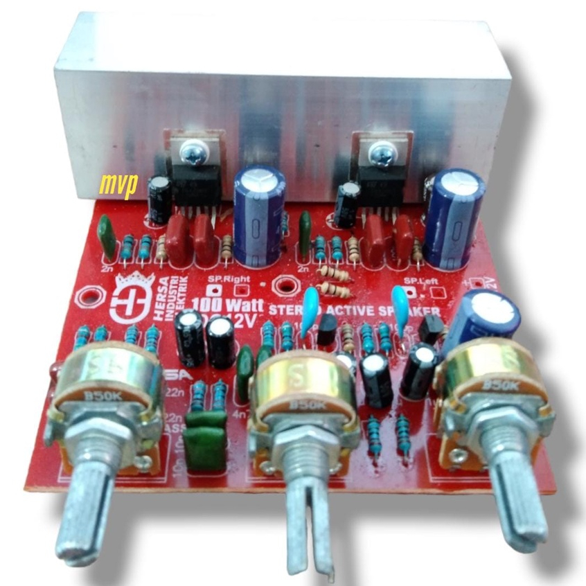 Power TDA 2003 100 Watt Power 3 potensio