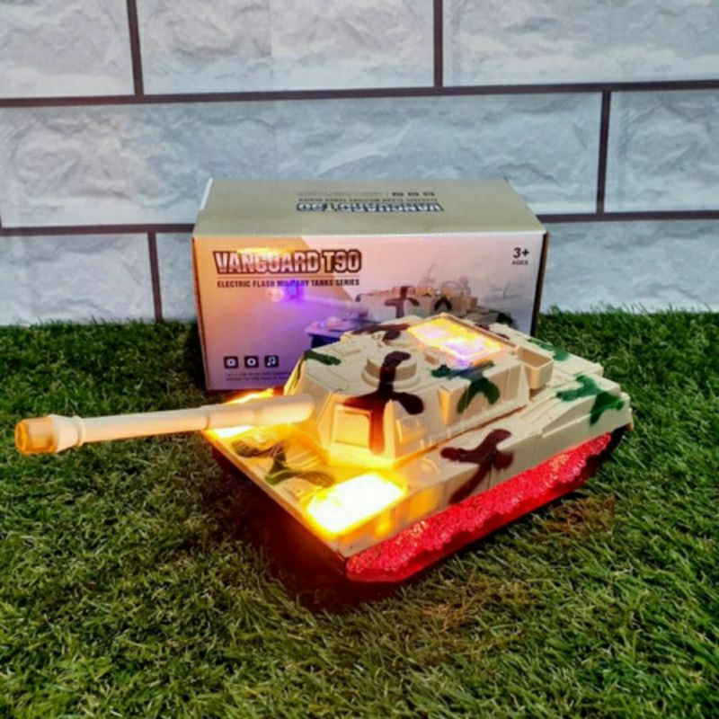 MAINAN ANAK TANK VANGUARD T90