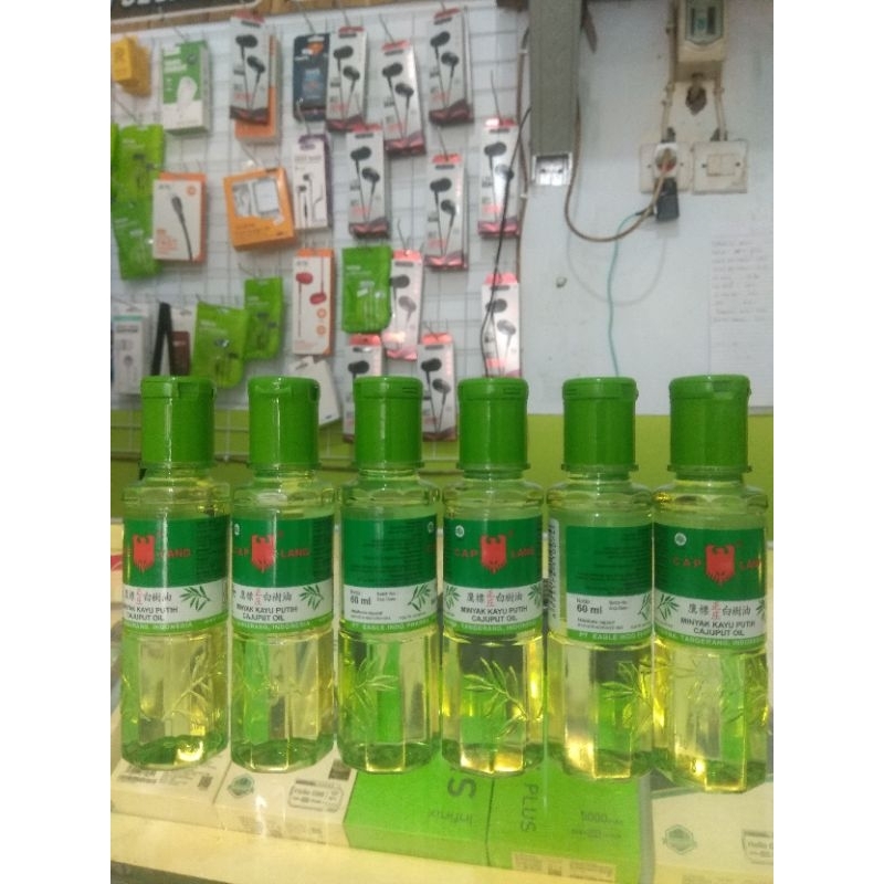 Minyak Kayu Putih Cap Lang 60ML