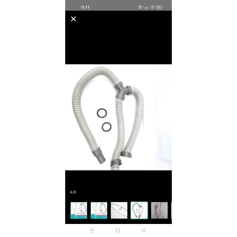 SELANG BCP CABANG 2 PIRING PEMBUANGAN