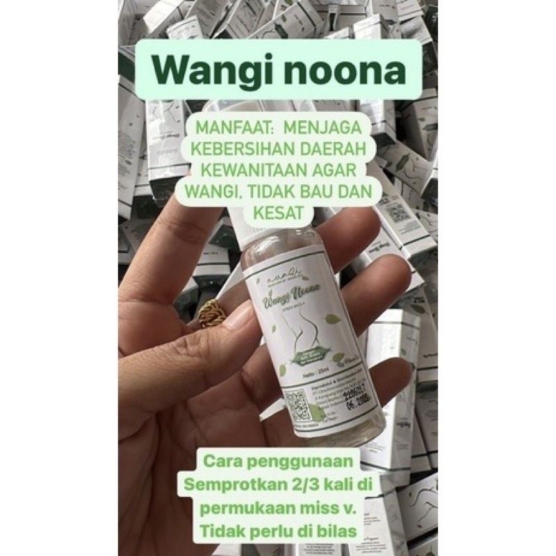 Wangi Nona by Mama zio