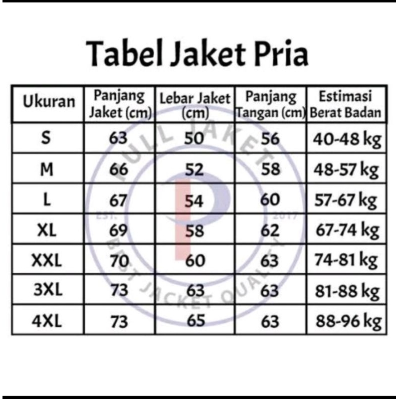 jaket pria ori kattun premium trendy pakaian pria