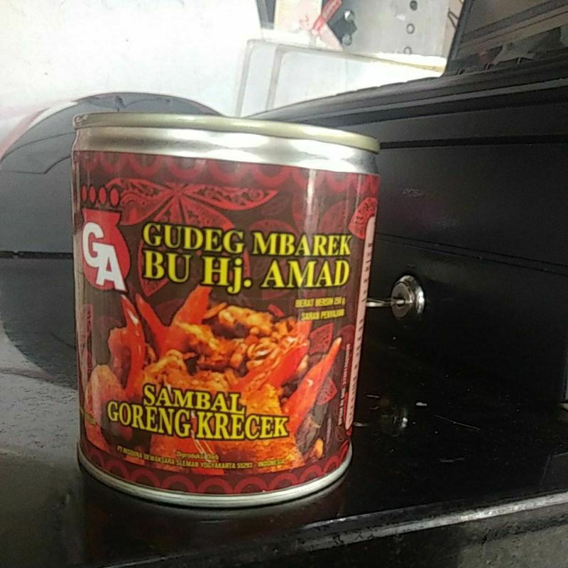 

sambal krecek kaleng