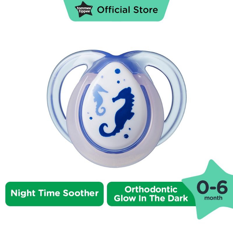 Tommee Tippee Night Time Soother -  Glow In The Dark