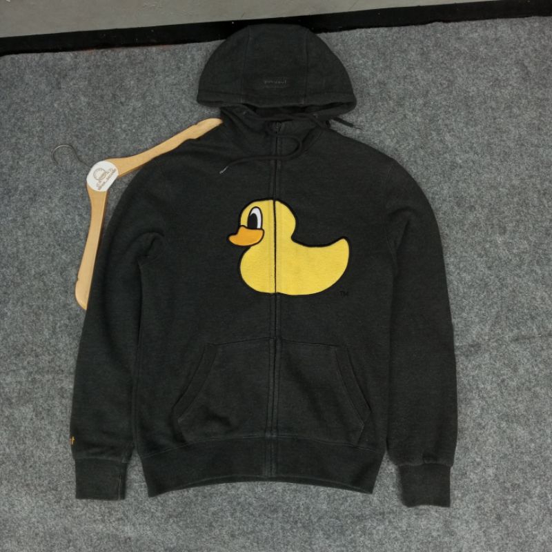 Hoodie Zipper Pancoat Duck