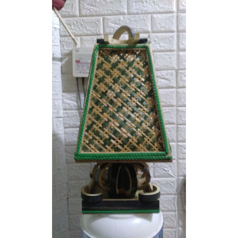 lampion bambu