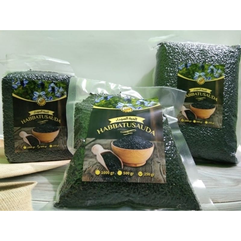 

Biji Habbatussauda / biji habat