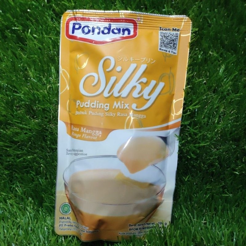 

Pondan Silky Puding Mangga 100gr