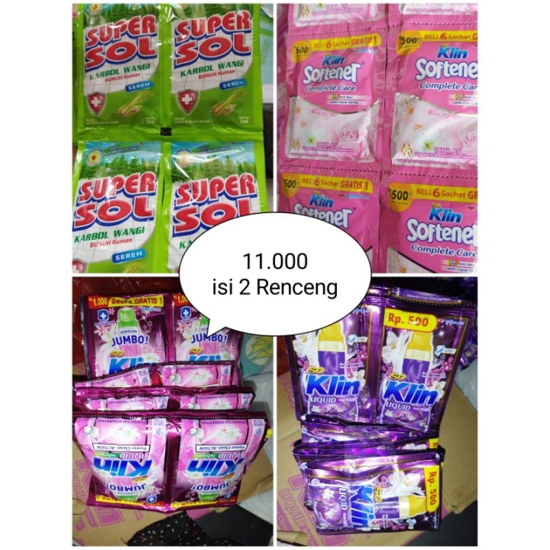 Soklin Liquid Renceng