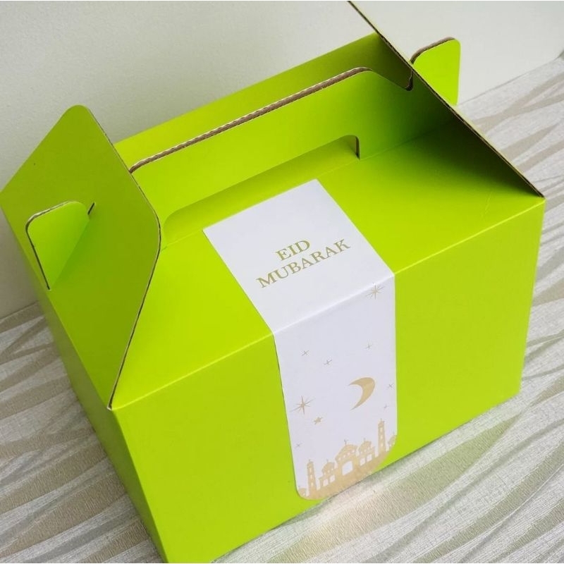

Ming Box / Packaging Lebaran Pecah Belah / Box Tebal Ramadhan / Hampers Makanan Minuman 2023