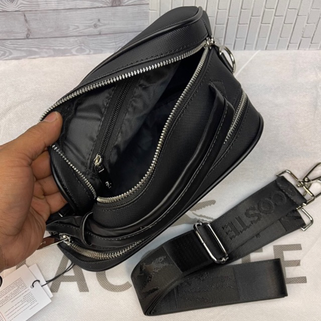 Pouch Tangan tas LC E7309 Tas Multifungsi selempang Jinjing Unisex Belt Quality