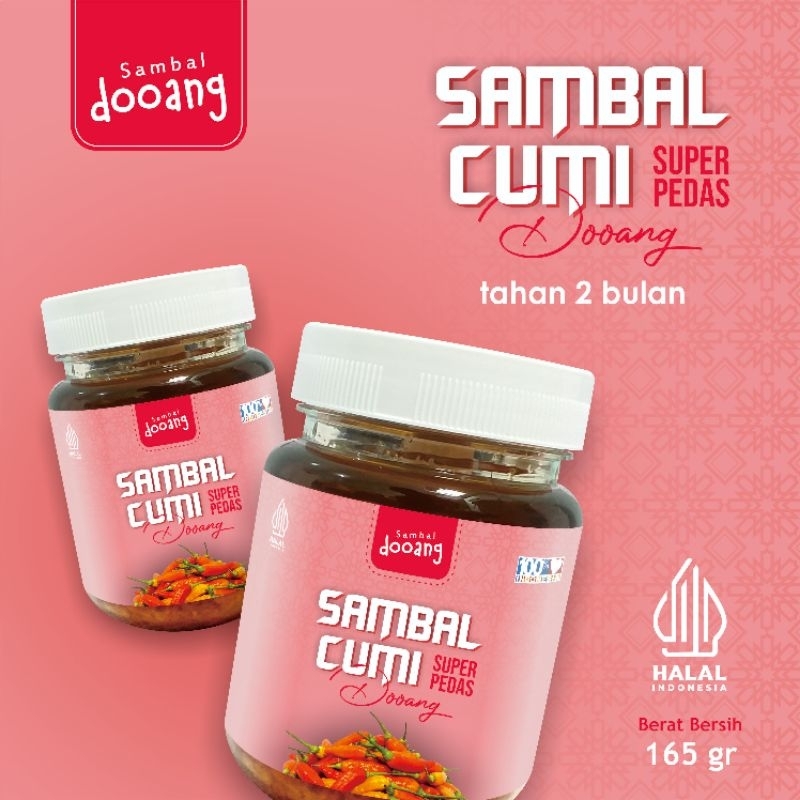 

Sambal Cumi Super Pedas