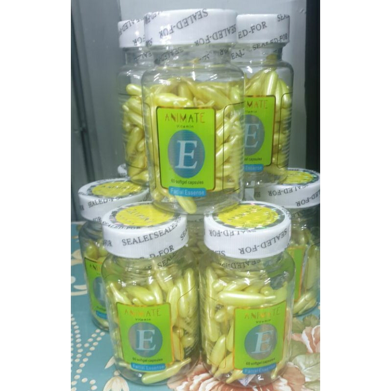 VITAMIN WAJAH ANIMATE