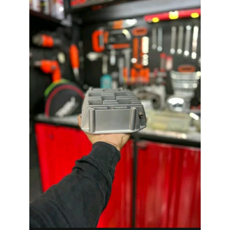 HEAD ATAS HEAD BLOK YAMAHA 125Z 125 ZR PNP RX KING RXS RXZ SQUIS 58.0 40.0