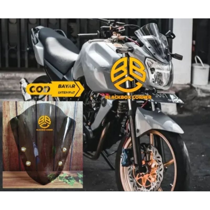 Visor Yamaha Byson Karbu Windshield Yamaha Byson Old