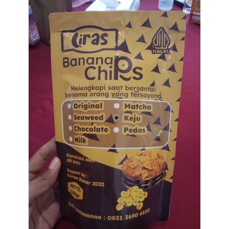 

banana chips
