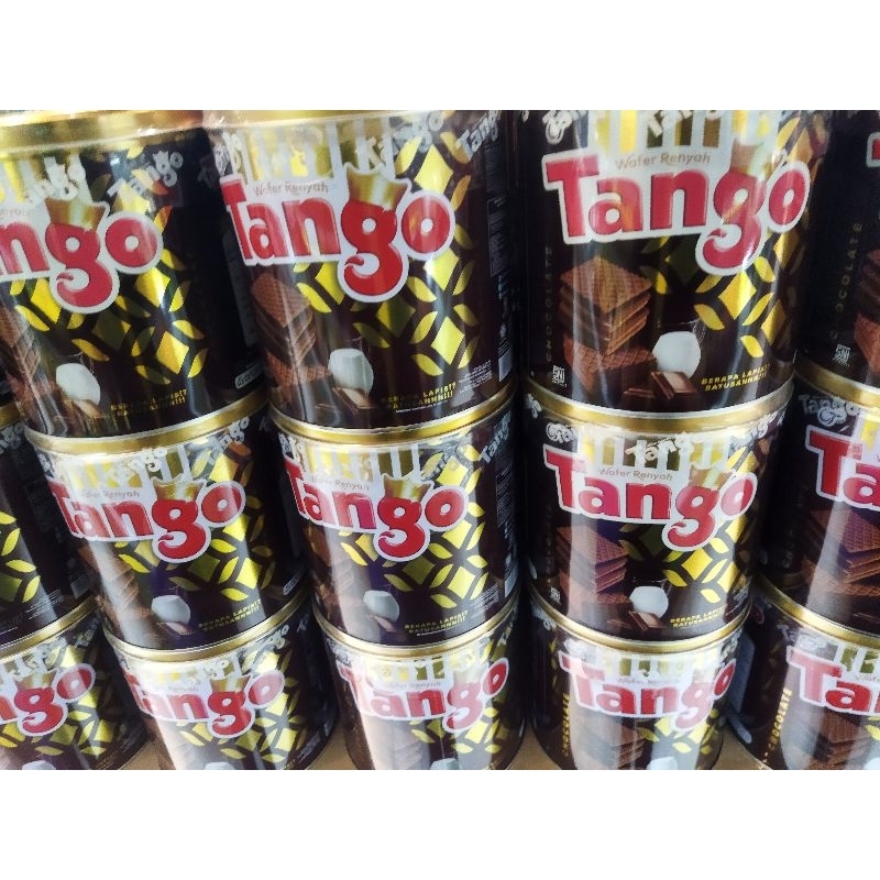 

TANGO WAFER CHOCOLATE KALENG 290 GRAM / WAFER TANGO KALENG / WAFER TANGO COKELAT KALENG / WAFER TANGO / TANGO WAFER