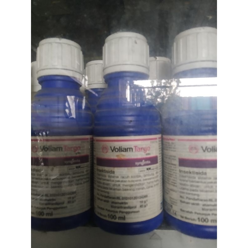 obat pertanian insektisida VOLIAM TARGO 100ml