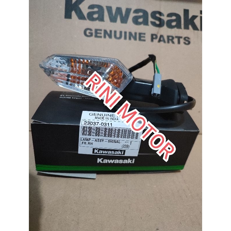 lampu sein depan Ninja rr mono Z250 SL kanan original