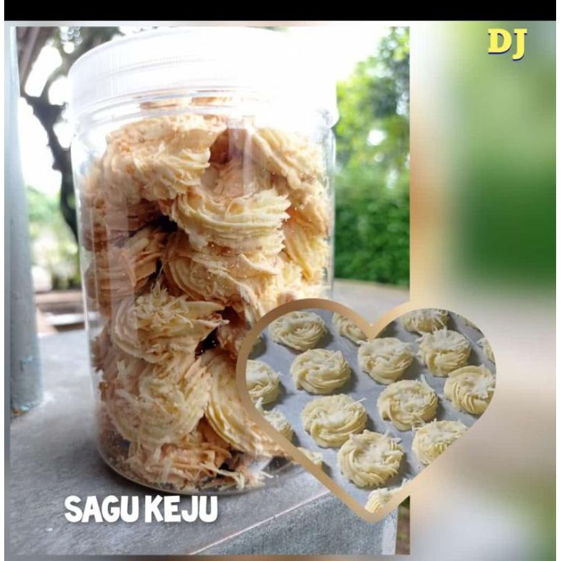 

Sagu Keju Kue Kering Cookies