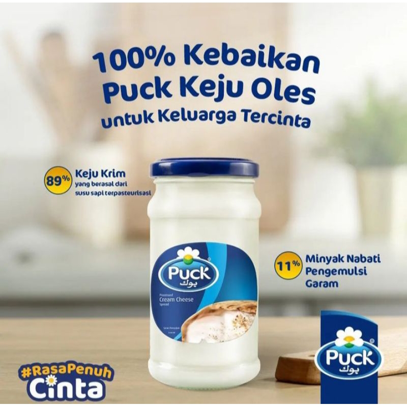 

promo selei keju termurah puck cream cheese 240 gr