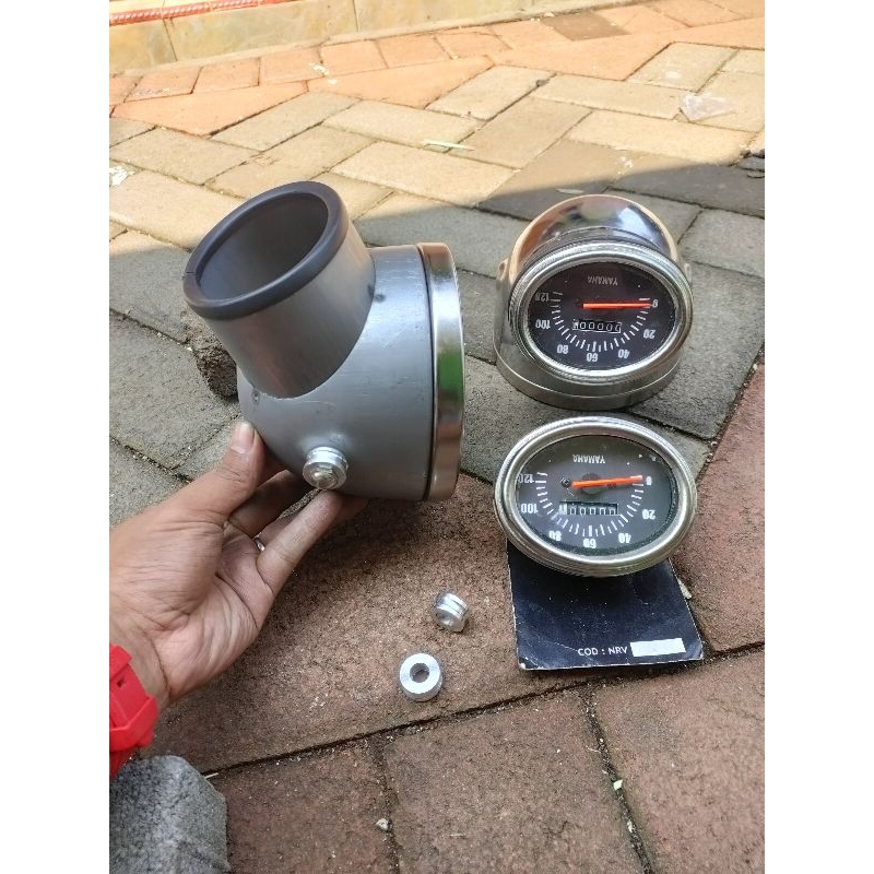 batok lampu YL press set (batok +spido +ring manisan batok 1 set )PNP lampu depan