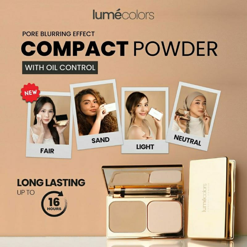 Bundling Foundation Compact Powder Beauty Blender Lumecolors