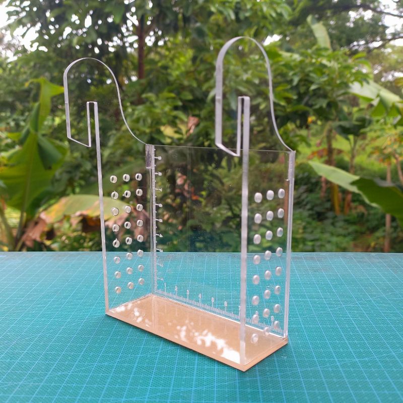 box selfie / box karantina ikan guppy