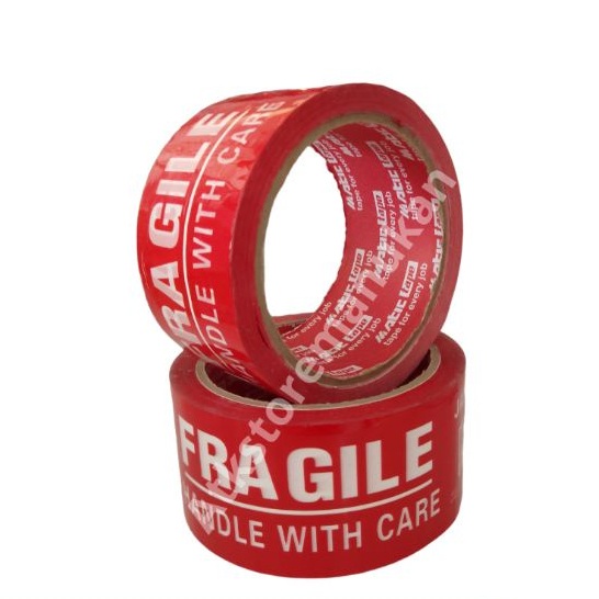 

Matic plakban lakban solasi selotip 2 inch opp tape fragile
