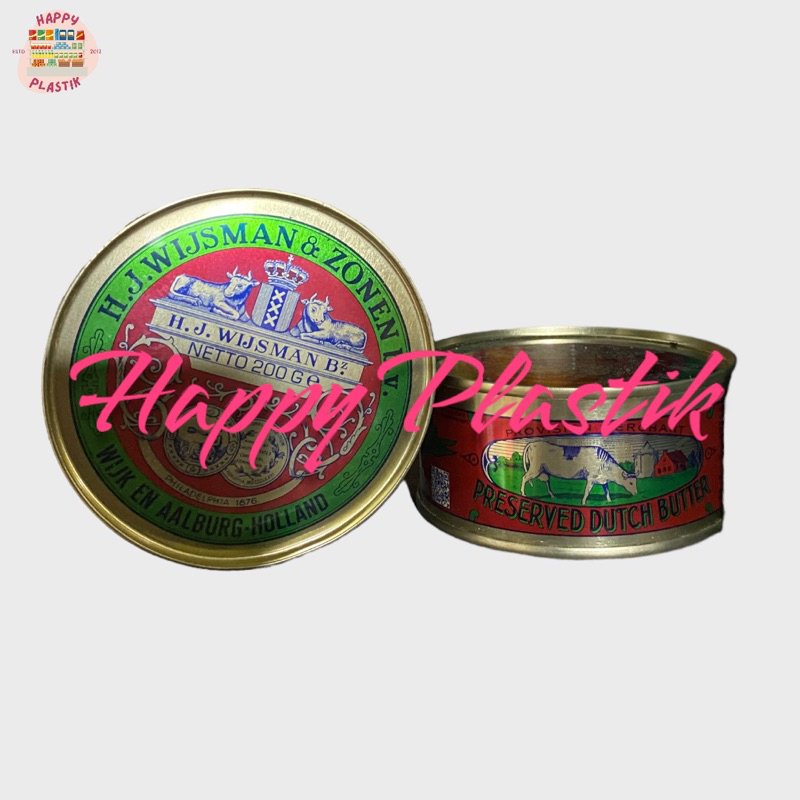 

Wisman Butter 200gr