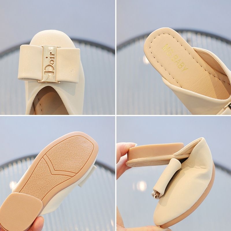 【FREE BOX IMPORT】VF616 - Sandal Flat Anak Fashion Import