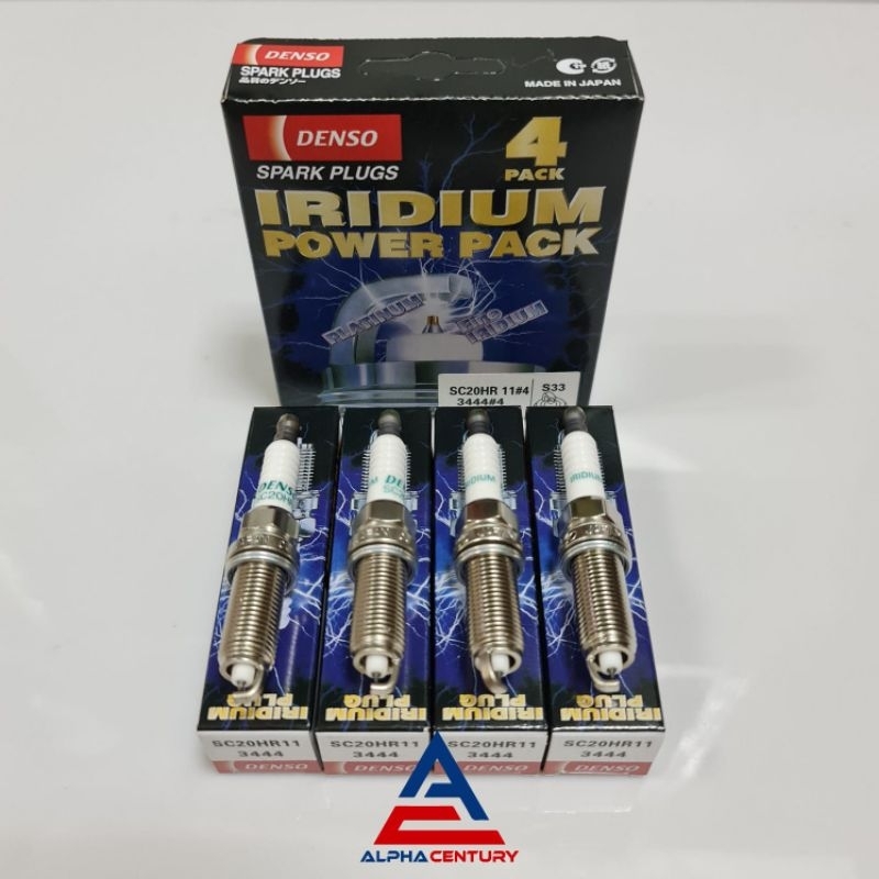 BUSI IRIDIUM 4 PC CALYA SIGRA AGYA AYLA ORI GARANSI 1BULAN