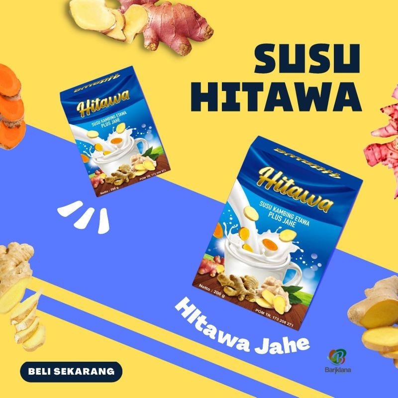 

HITAWA "Susu Kambing Etawa plus Jahe