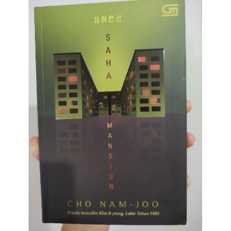 Prelove Buku novel Saha Mansion - Cho Nam Joo