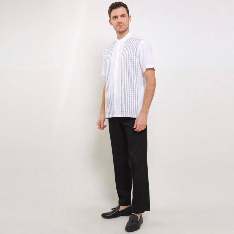 "BIG SALE" Baju Koko Muslim Kemeja Pria Crocodile 0886