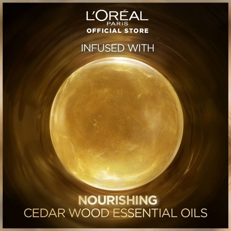 L'Oreal Paris Extraordinary Oil Steam Smooth Deep Nourish Masker Rambut Loreal