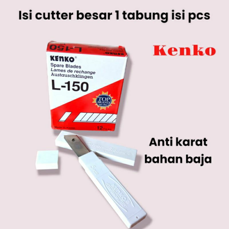 

ISI CUTTER L-150 '1 TABUNG ISI 5