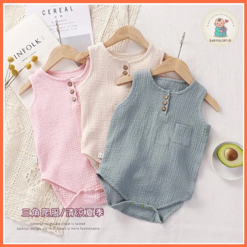 Jumper Bayi Unisex IMPORT / Romper Bayi / Sleepsuit Bayi Jumper Bayi Import Jumper Lucu Jumper Singlet bayi jumper Adem Bayi