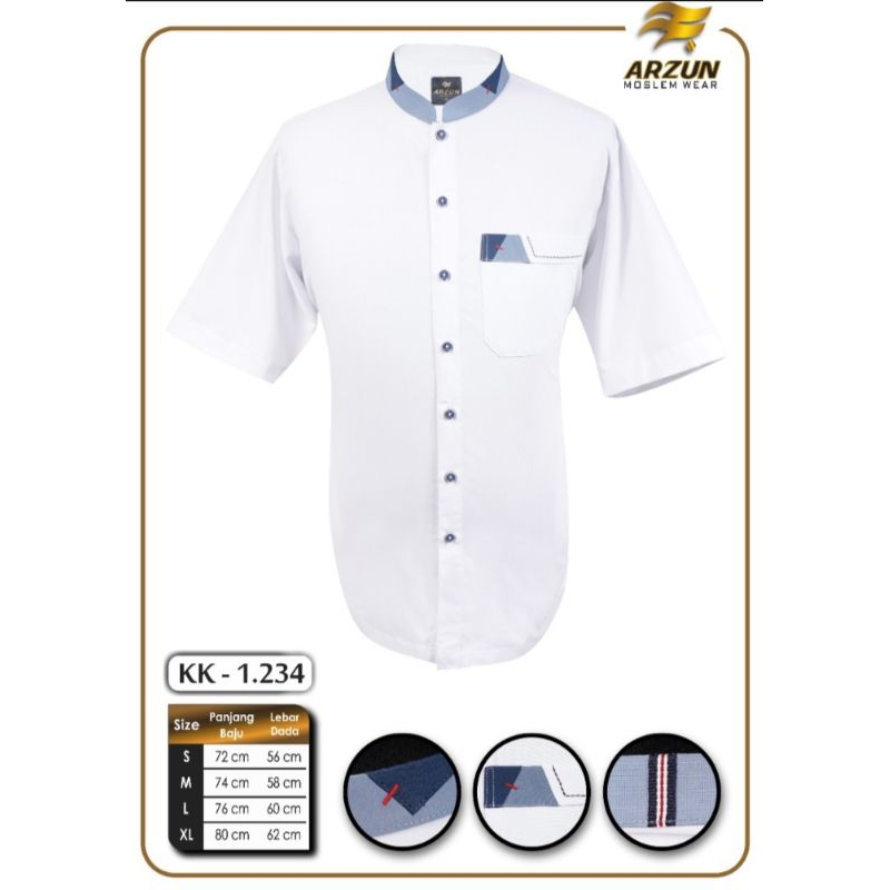 (PROMO)KOKO ARZUN PUTIH KK-1.234