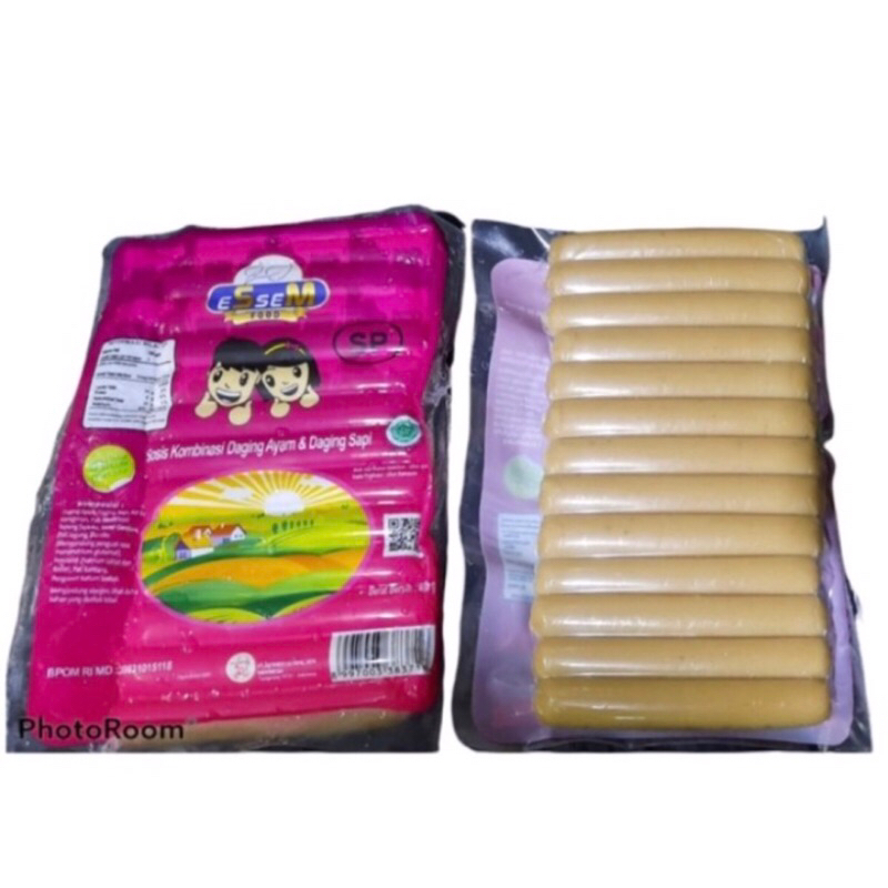 

Sosis Essem Food ~isi 25 400gram