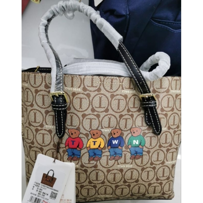 po tote bag tas wanita ttwn bear import bkk bangkok