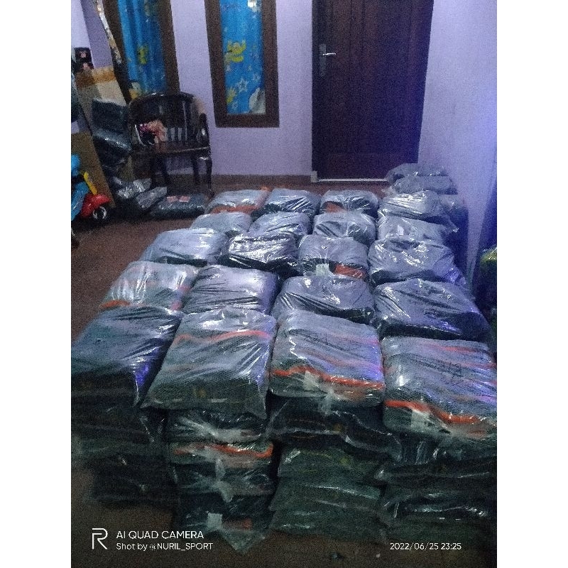 Paket Usaha Sandal Gunung Model Capit Dan Tali Banyak Isi 80 Pasang Bisa Random