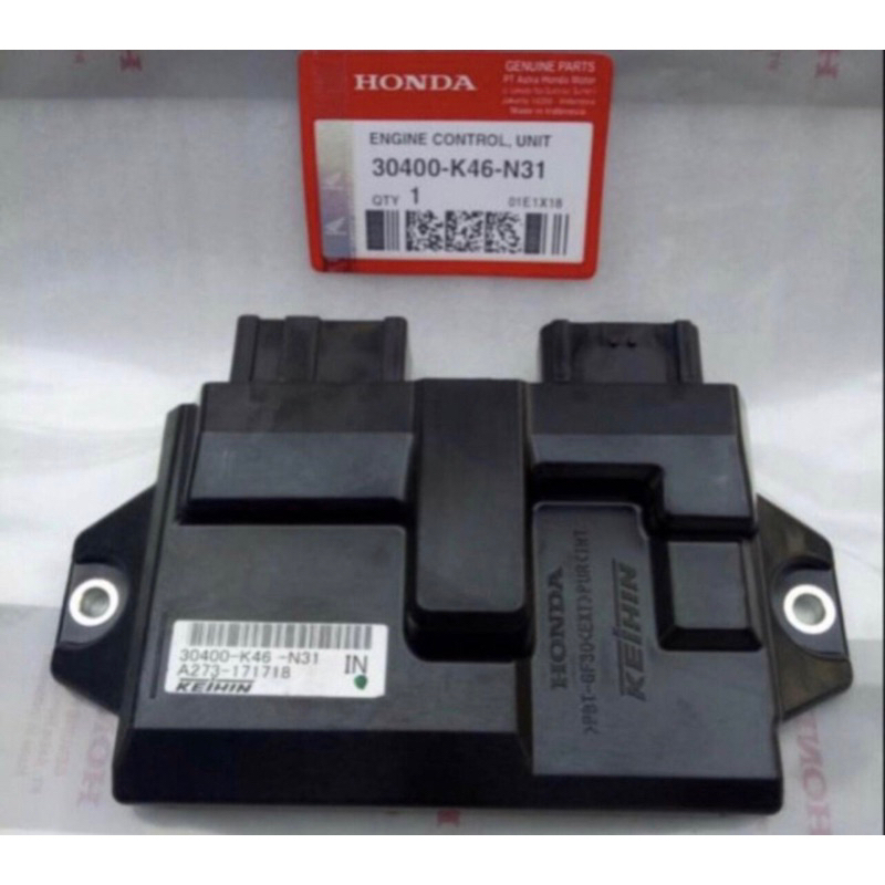ECU CDI ECM VARIO110 ESP SCOOPY ESP 30400-K46-N31 N21 HONDA AHM READY