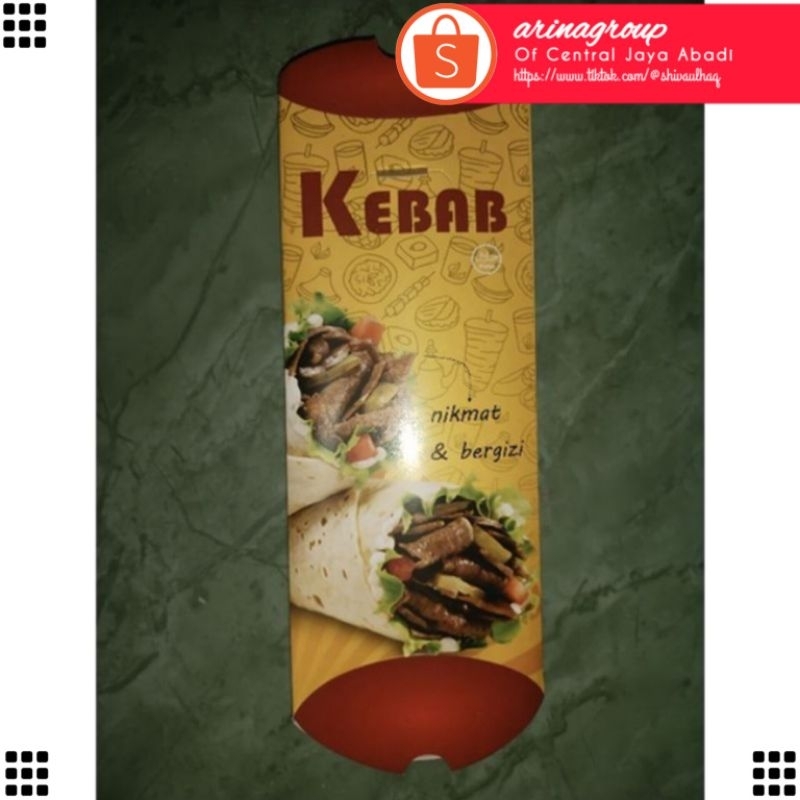 

150 LEMBAR KERTAS KEBAB TARIKAN UKURAN 24 × 9,2 BAHAN IVORY PUTIH HIGH QUALITY | KOTAK KEBAB KEKINIAN | DUS KEBAB VIRAL | KEMASAN KEBAB KEKINIAN | BOX KEBAB VIRAL PRODUK TERBARU | ARINA SHIVA GROUP 5798