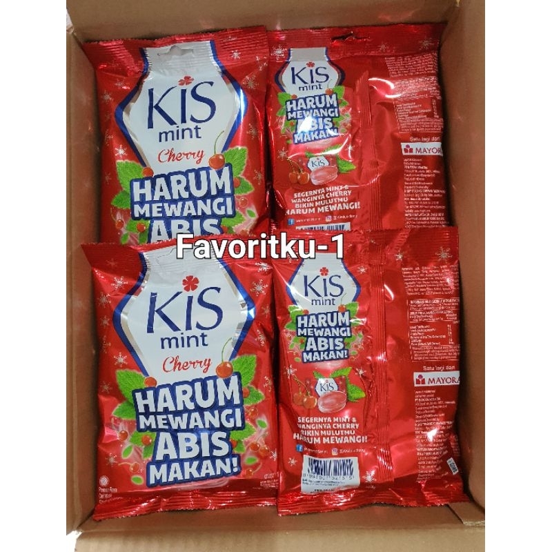 

Permen KIS Mint Chery 125 g dari Mayora. Harum Mewangi Abis Makan